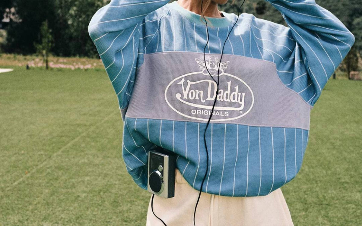 Boys Lie - Von Dutch Von Daddy Kara Crewneck Sweatshirt