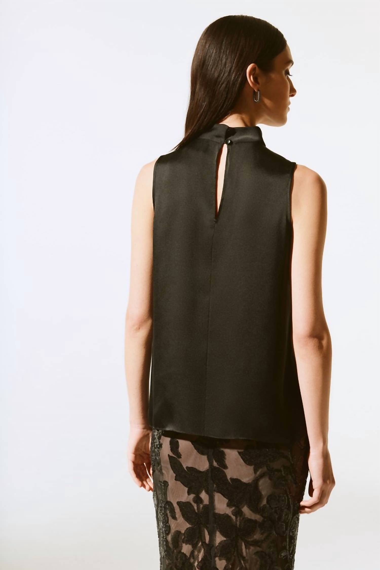 Joseph Ribkoff - Satin Top