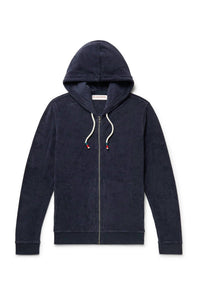Orlebar Brown - Men's Mathers Longer Loop Hoodie