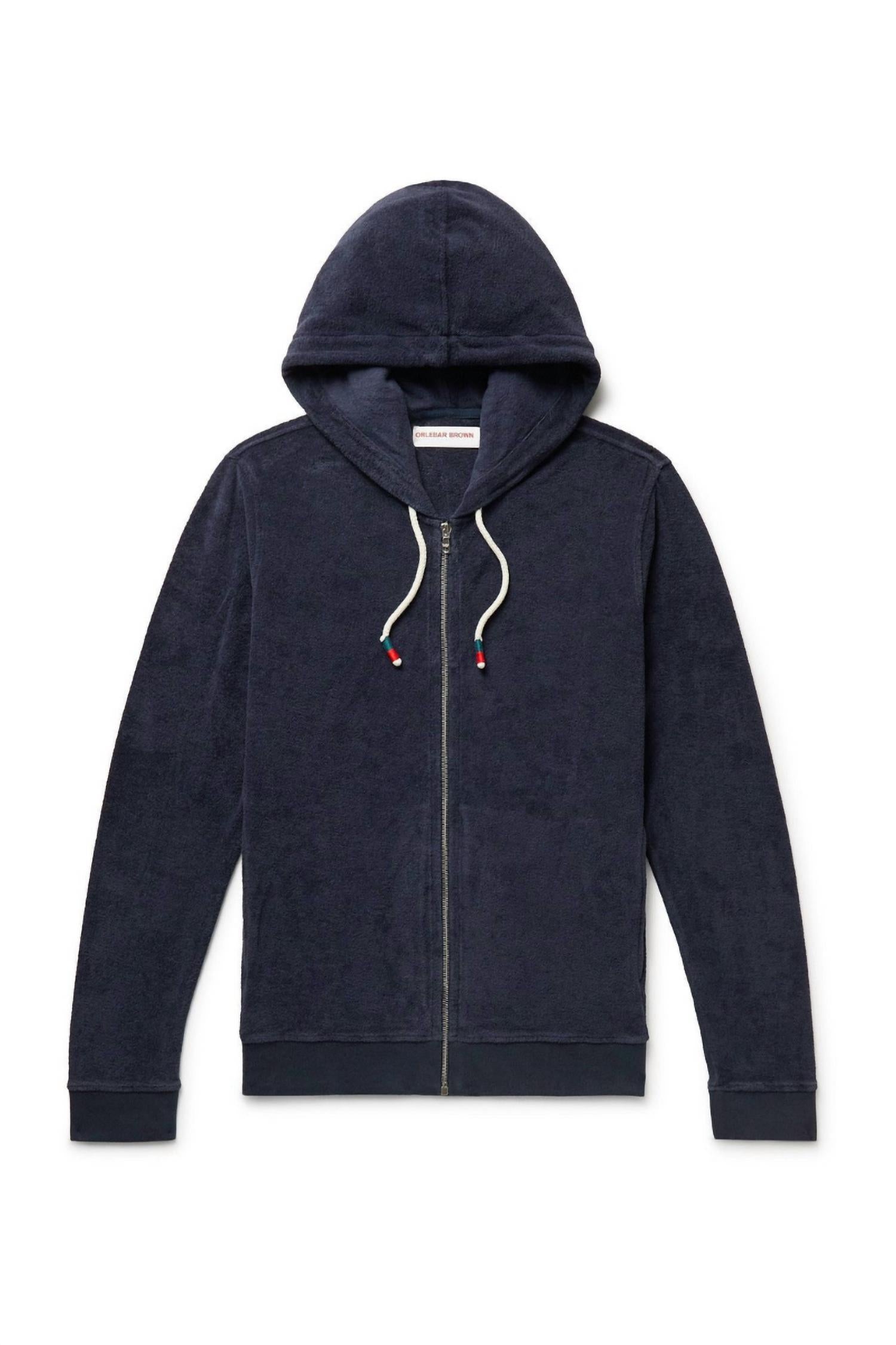 Orlebar Brown - Men's Mathers Longer Loop Hoodie
