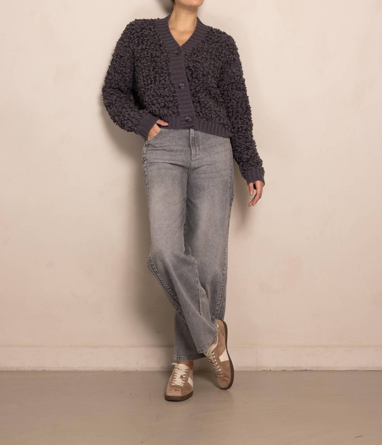 Zhrill - Fray Cardigan