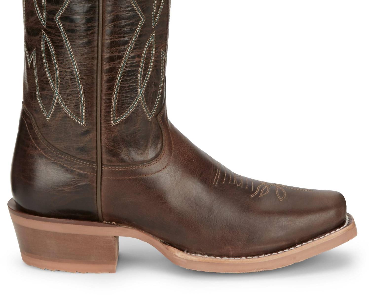 Justin Boots Women's Maberry Umber Boot in dark brown - women's shoe