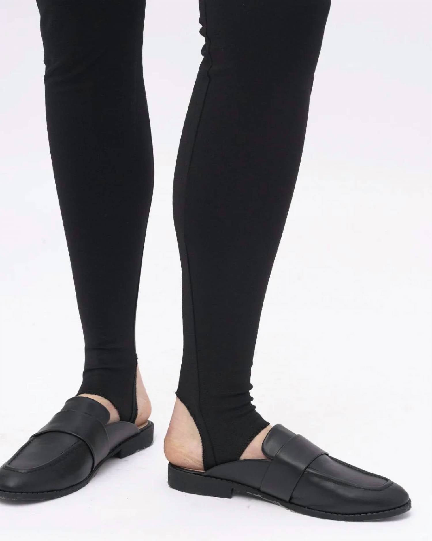 Baci - Elastic Waist Skinny Pant