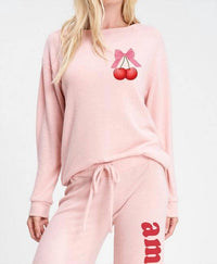 Phil Love - Amour Cherry Loungewear Set