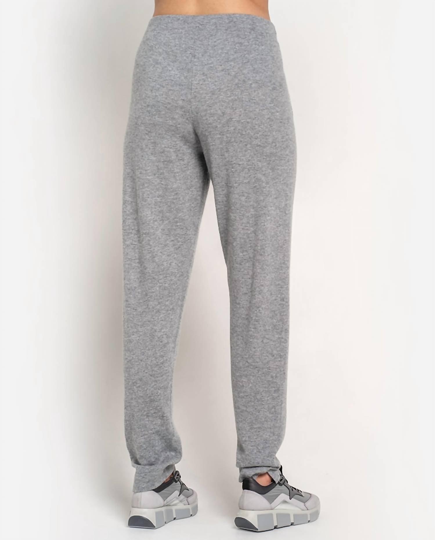 BASIC CASHMERE JOGGER PANT