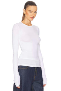 Grlfrnd - Crew Neck Extra Long Sleeve Tee