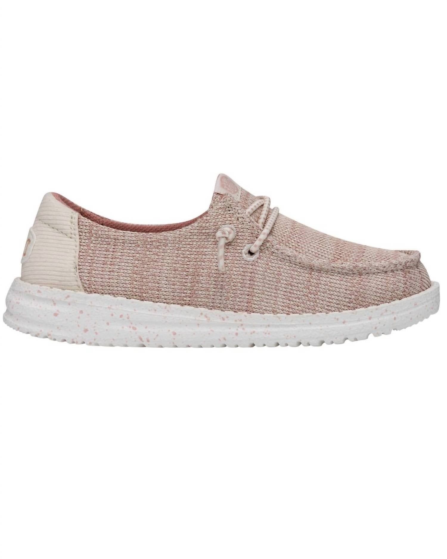 Hey Dude - Girls' Wendy Youth Sport Mesh Casual Shoes