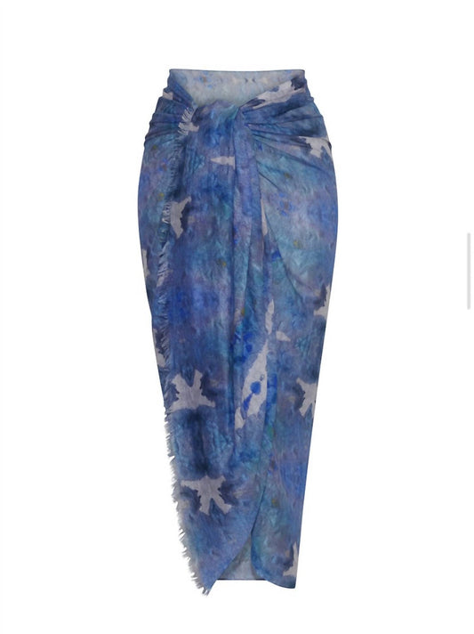 Sara Joy - Women's Tie Dye Sarong