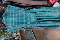 Urban Daizy - Vintage Plaid A Line Dress