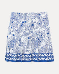 Lilly Pulitzer CALETA UPF 50+ SKORT in starlight navy - women's shorts - view 6
