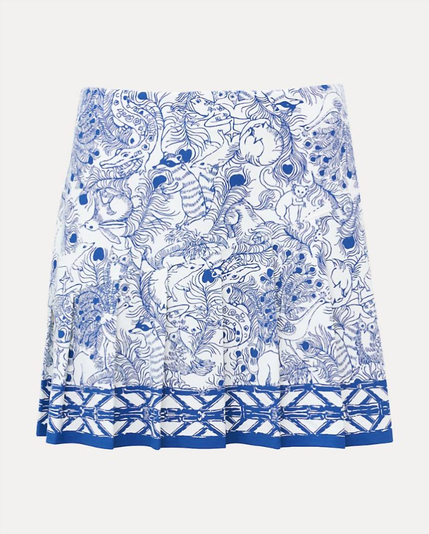 Lilly Pulitzer CALETA UPF 50+ SKORT in starlight navy - women's shorts - view 6
