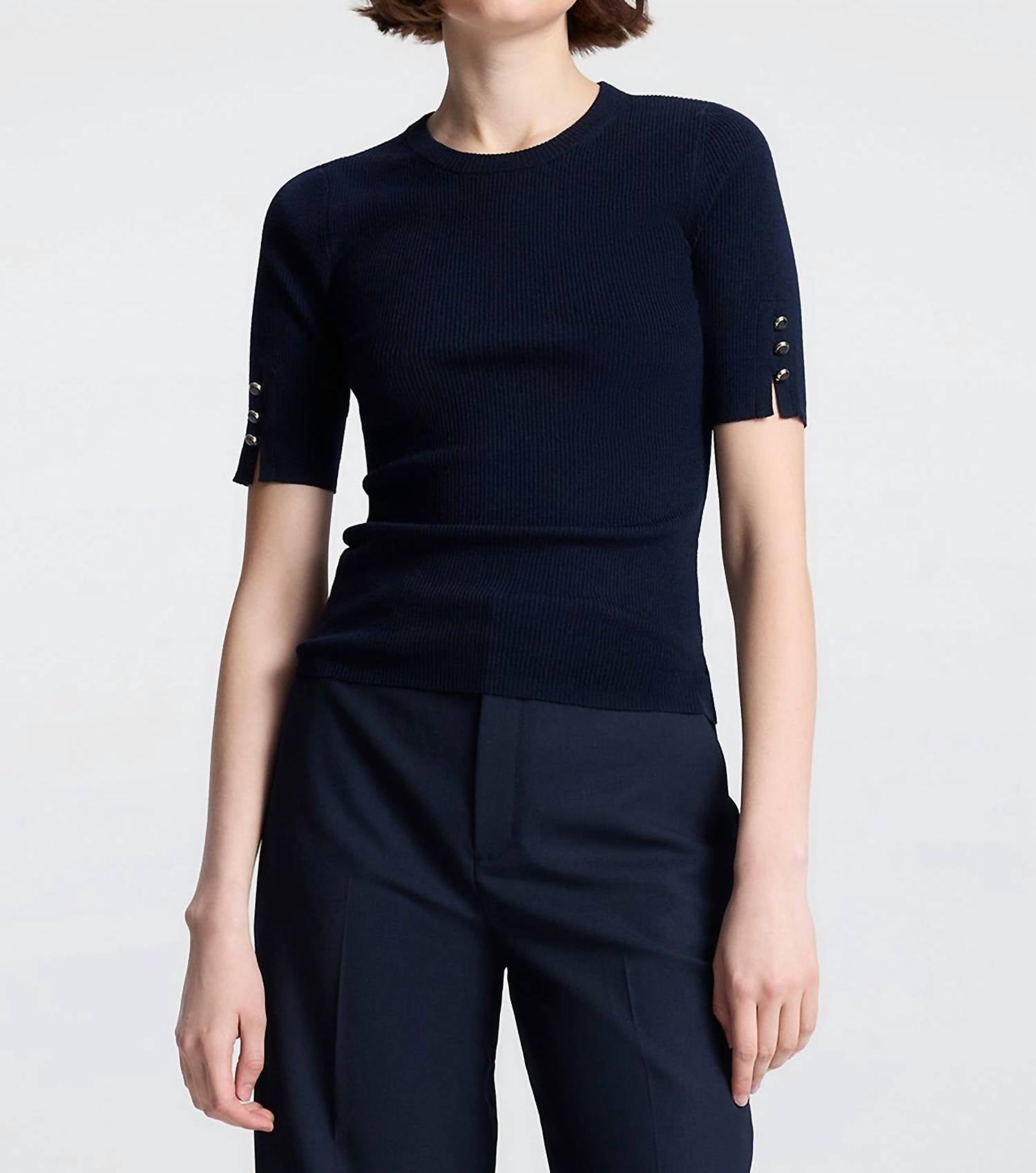 A.L.C. - Josie Knit Merino Top