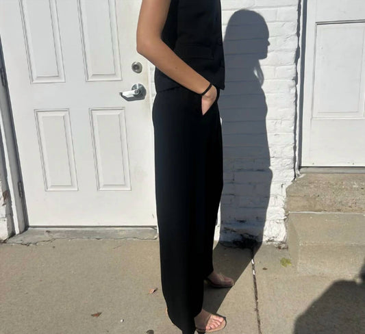 Drew - Eliza B Crepe Trouser