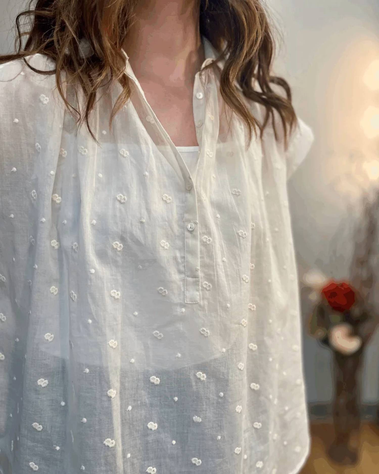 Nili Lotan - Normany Blouse