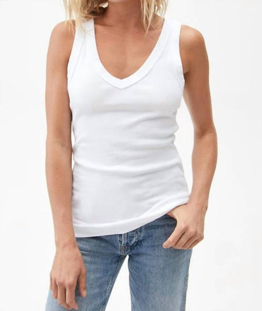 Michael Stars - Maya V Neck Tank Top