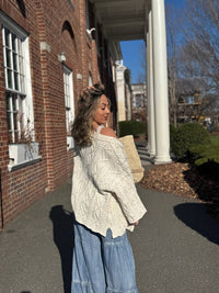 Pol - Knitted Long Sleeve Cardigan
