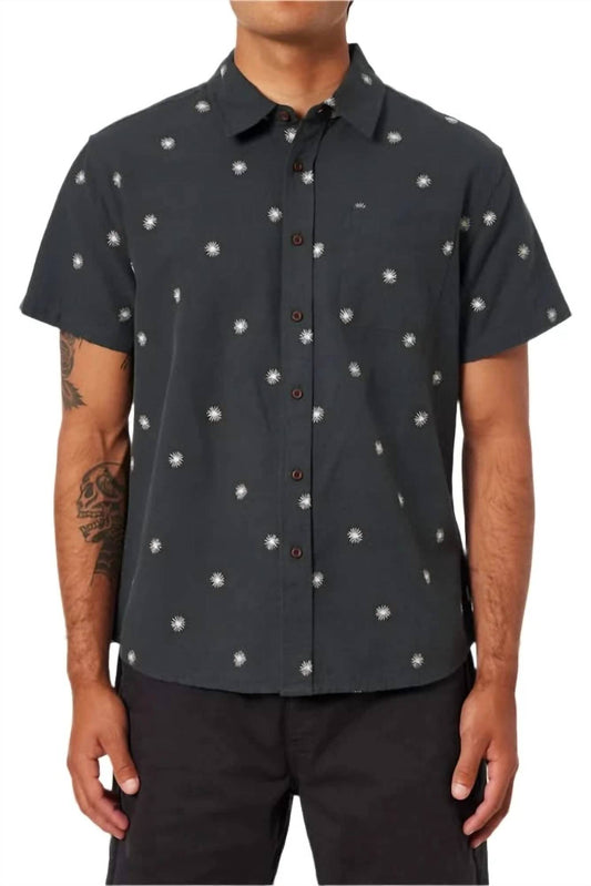 Katin - Shine Cotton Linen Dobby Shirt