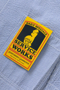 Service Works - Men's Seersucker Server Suit Jacket