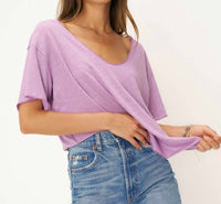 Project Social T - Robby Scoop Neck Tee