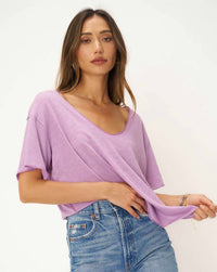 Project Social T - Robby Scoop Neck Tee