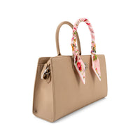Like Dreams Women's Primrose Scarf Crossbody Bag in beige - women's bag - alternate view
