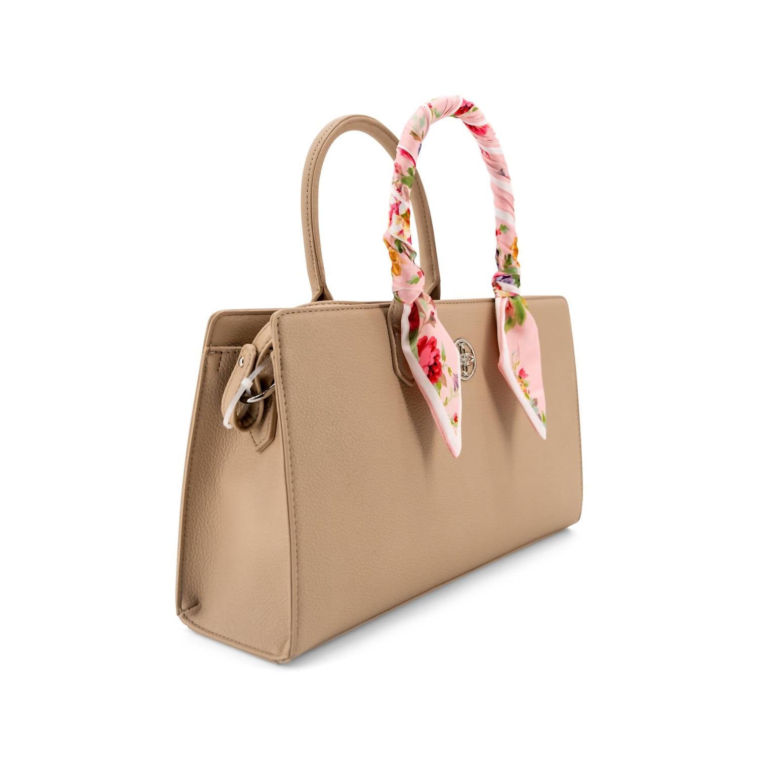 Like Dreams Women's Primrose Scarf Crossbody Bag in beige - women's bag - alternate view