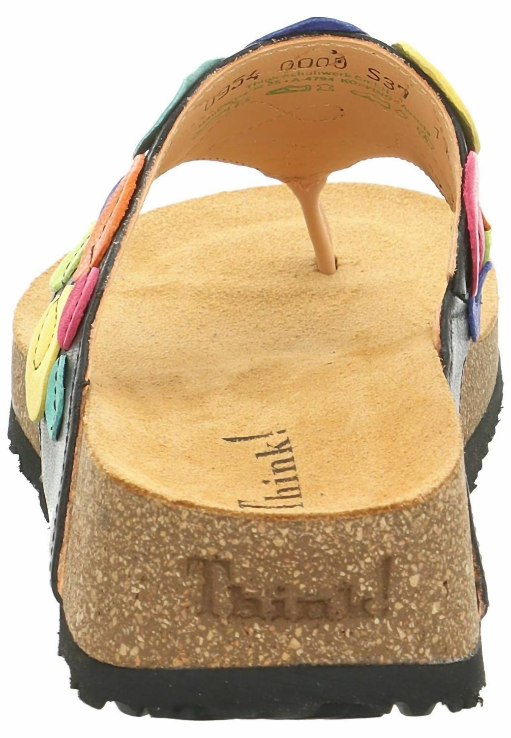 Think! Women's Koak Circle Thong Sandal - women's shoe - view 7