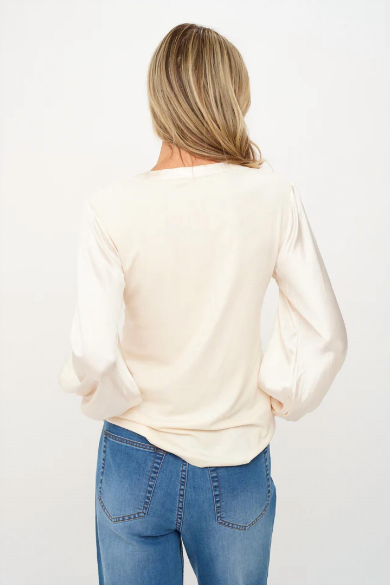 Six/Fifty - Janie top