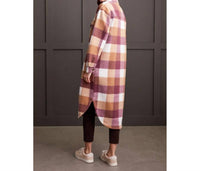 Tribal - Long Knit Shacket