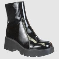 Naked Feet Women's Xenus Platform Ankle Boots in black - women's shoe