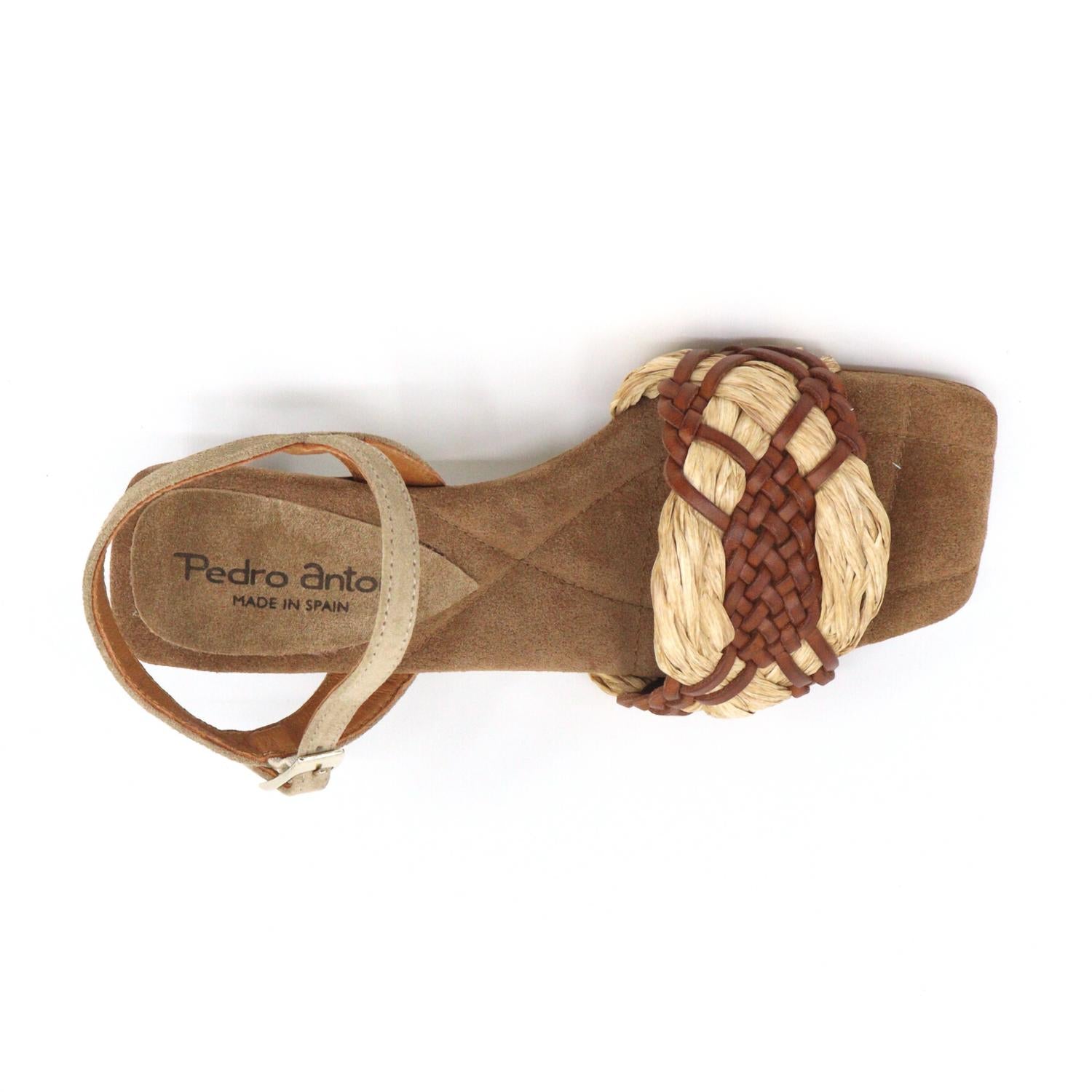 Pedro Anton - Women's Trenza Cuero Heels
