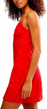Free People - Full Bloom Mini Slip Dress