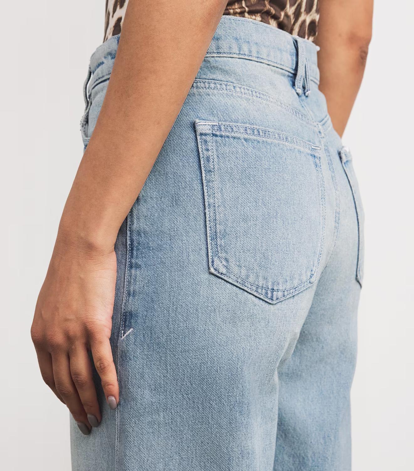 Good American - Good Standard Barrel Jeans