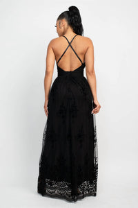 Iris - Dark Nights Dress