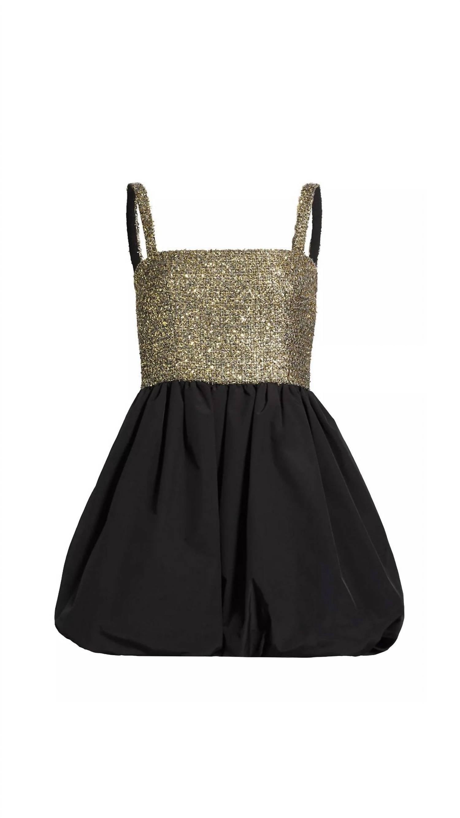 Amanda Uprichard - Christine Tweed Bubble Mini Dress