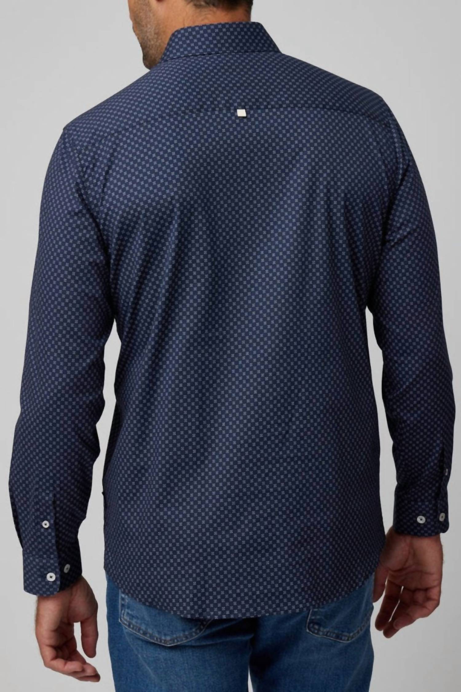 Stone Rose - Ornament Long Sleeve Shirt