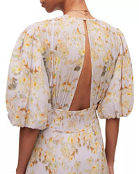 Allsaints - Aspen Momo Midi Dress