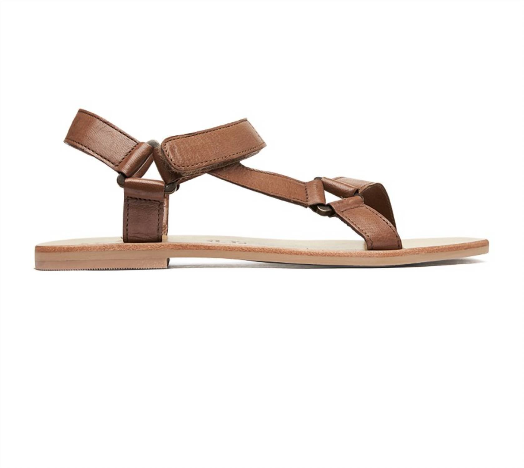St. Agni Women's Sportsu Sandal in antique tan - women's sandal