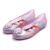 Mini Melissa - Girl's Sweet Love And Disney Princess Bb Ariel Little Mermaid Flats