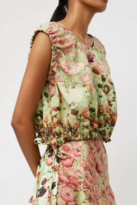 No. 6 - Anabel Cropped Tank Top
