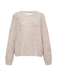 Sanctuary - Cozy V Back Sweater