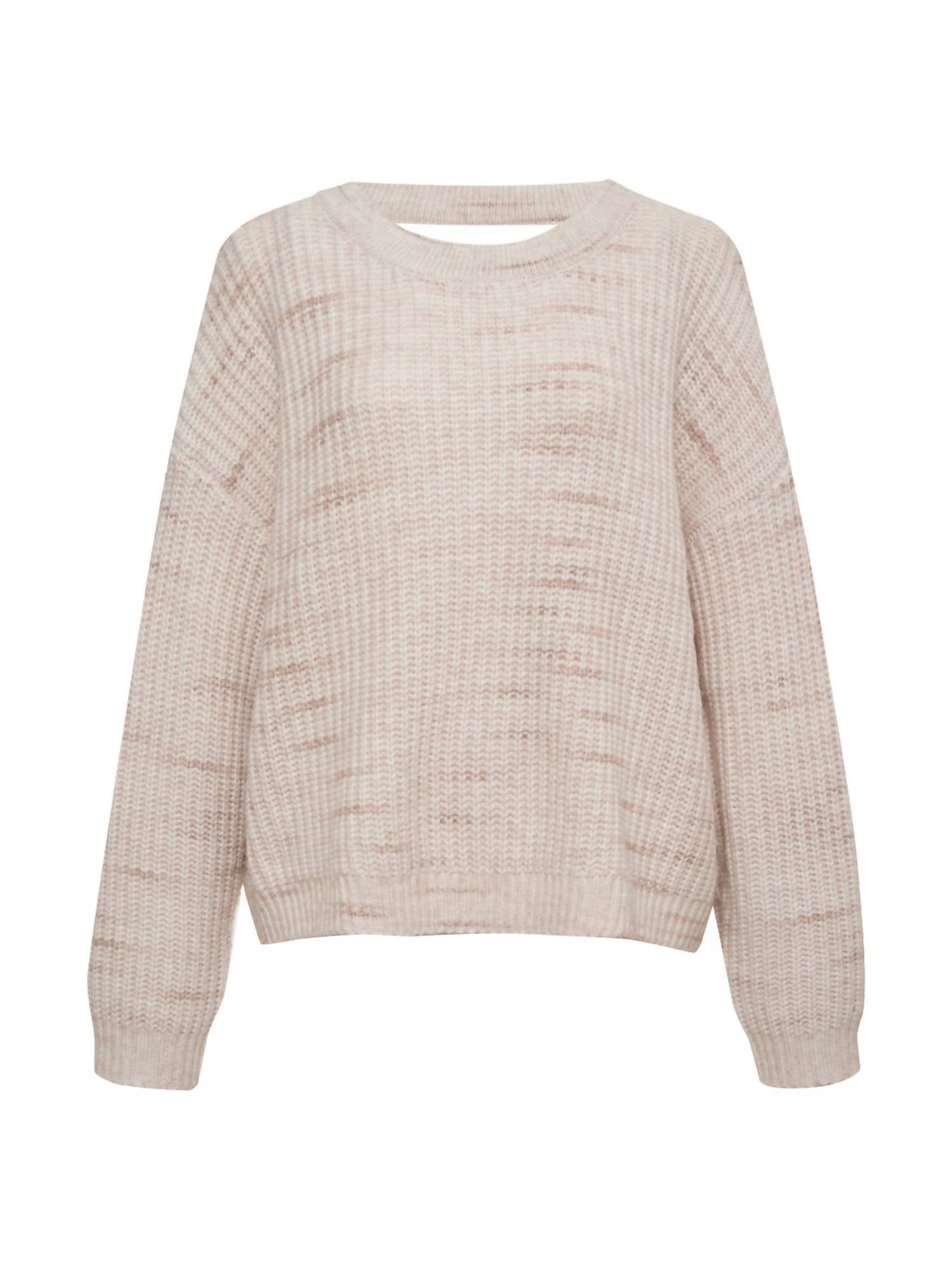 Sanctuary - Cozy V Back Sweater