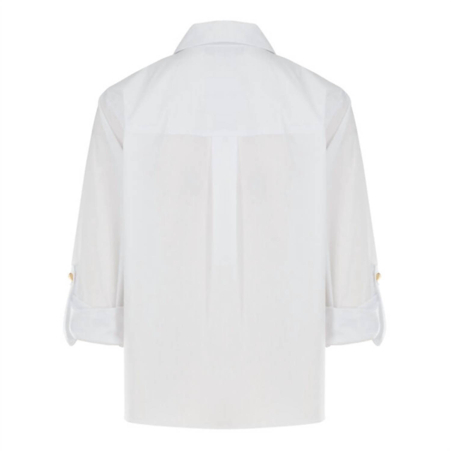 Veronica Beard - Catriona Button Up Shirt