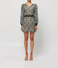 Elliatt - Nadine Cut-Out Floral Dress