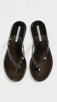 Black Suede Studio - Women's Crystal Sandal