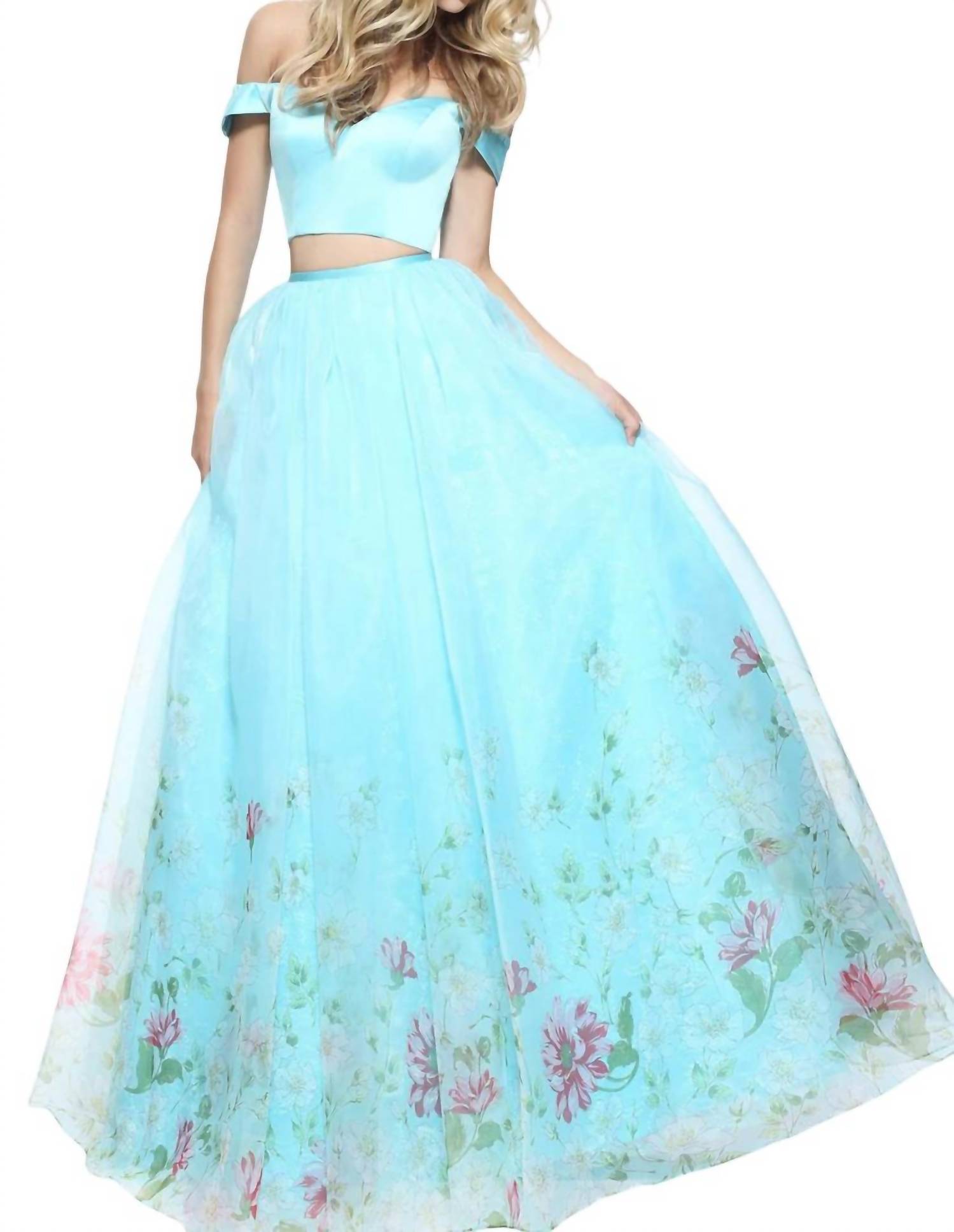 Sherri Hill - Organza Prom Dress