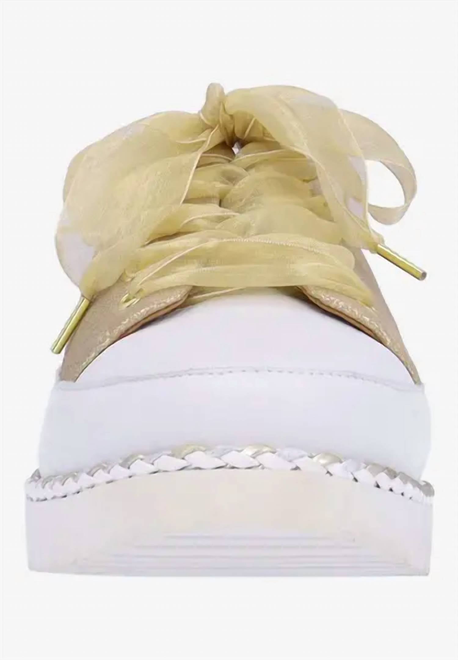 L'Amour Des Pieds - Women's Zaina Sneakers