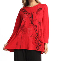 Jess & Jane - Single Pocket Safari Top