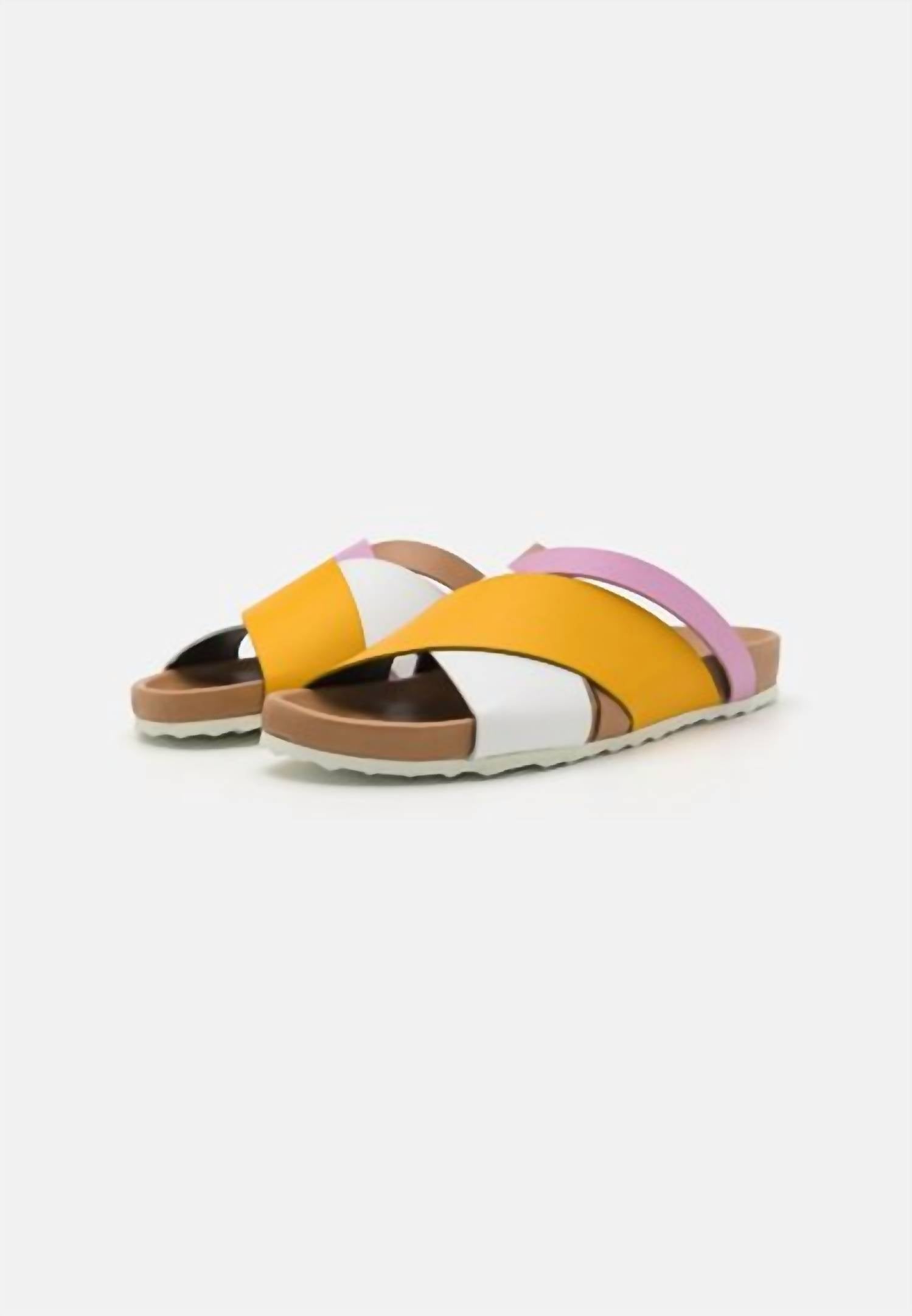 Pierre Hardy - Women's Alpha Cross Flat Sandal