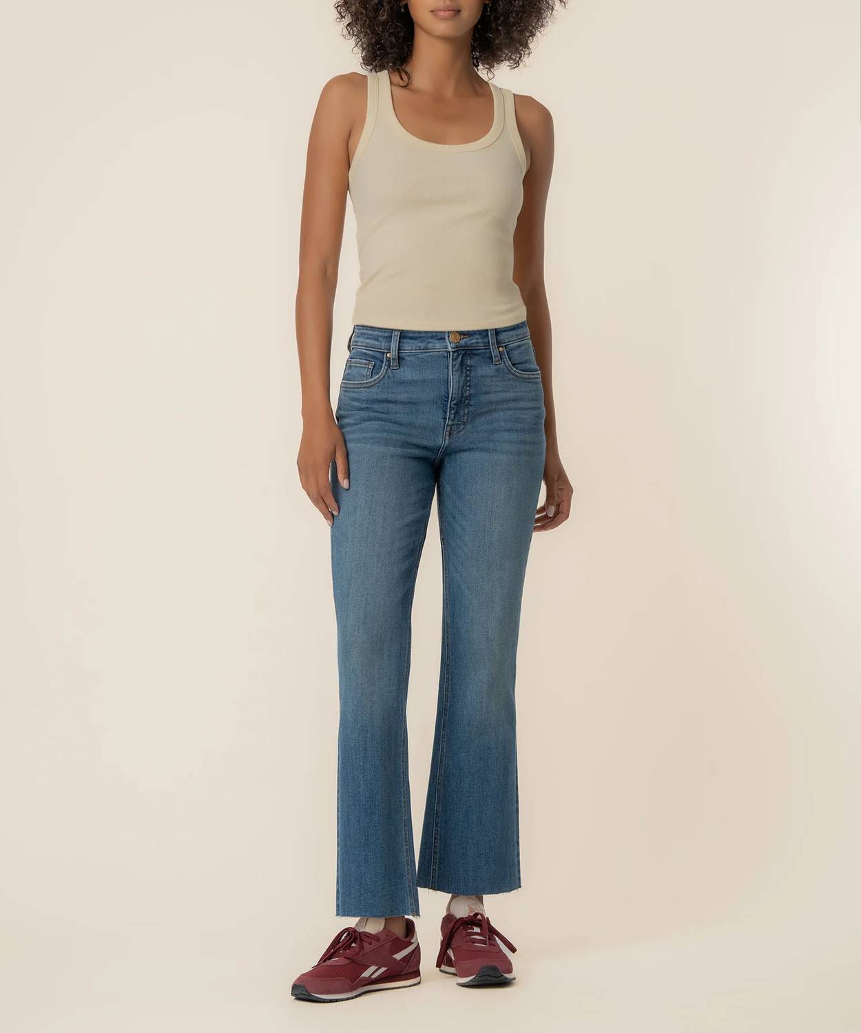 Kut From The Kloth - Kelsey High Rise Ankle Flare Leg Jeans